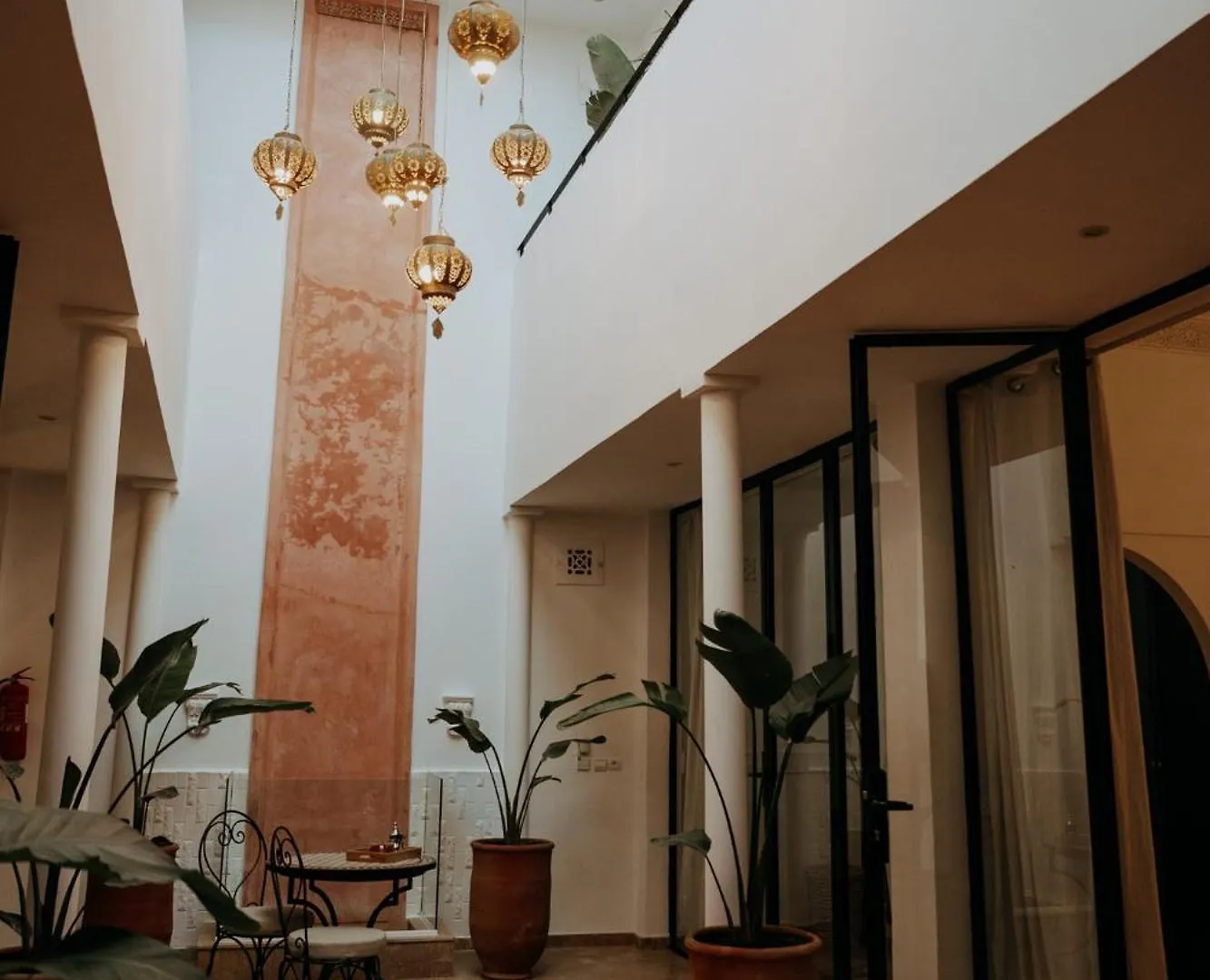 Riad Privatisation, Heated Pool Marrakesh