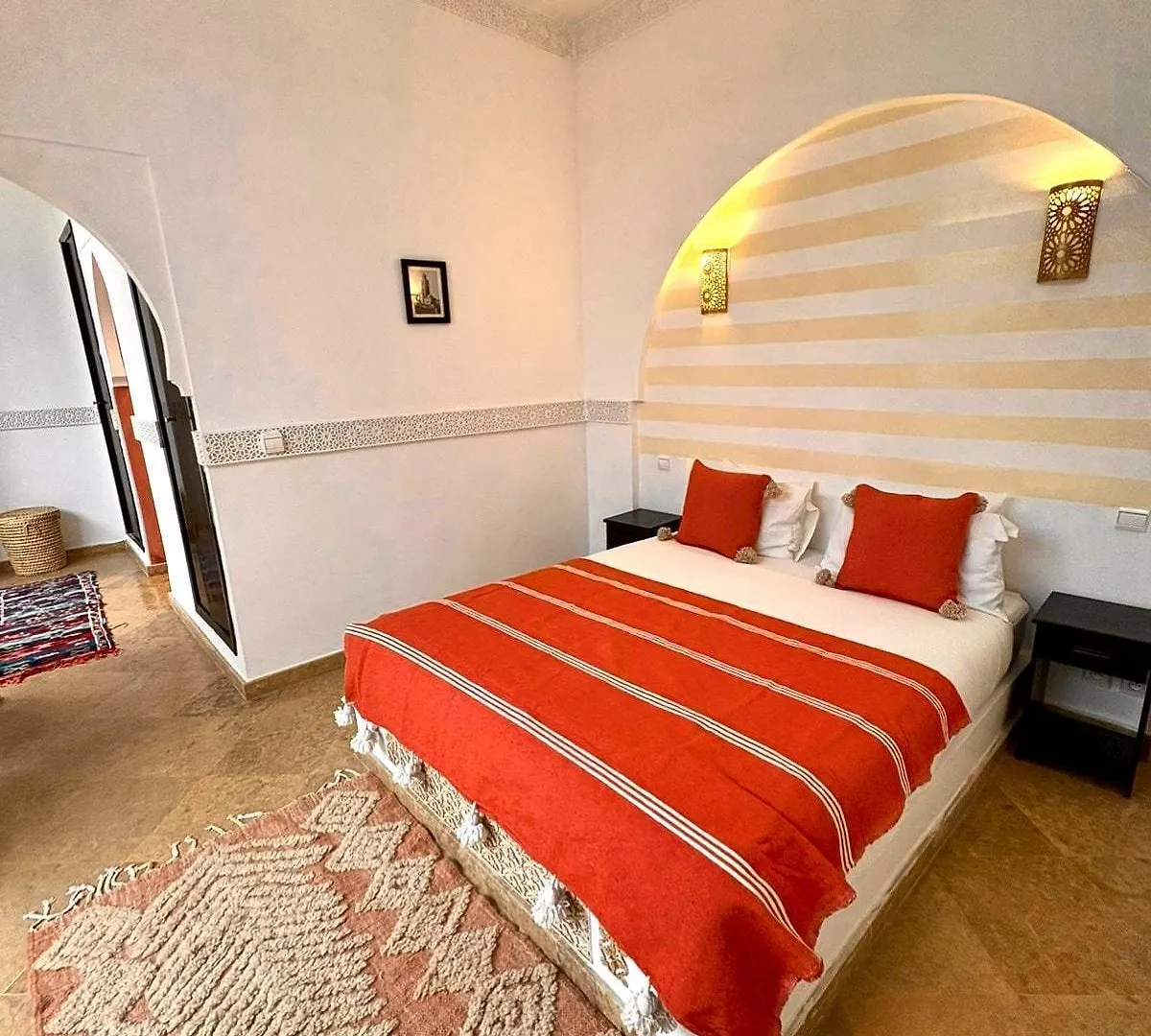 Riad Privatisation, Heated Pool Marrakesh Villa