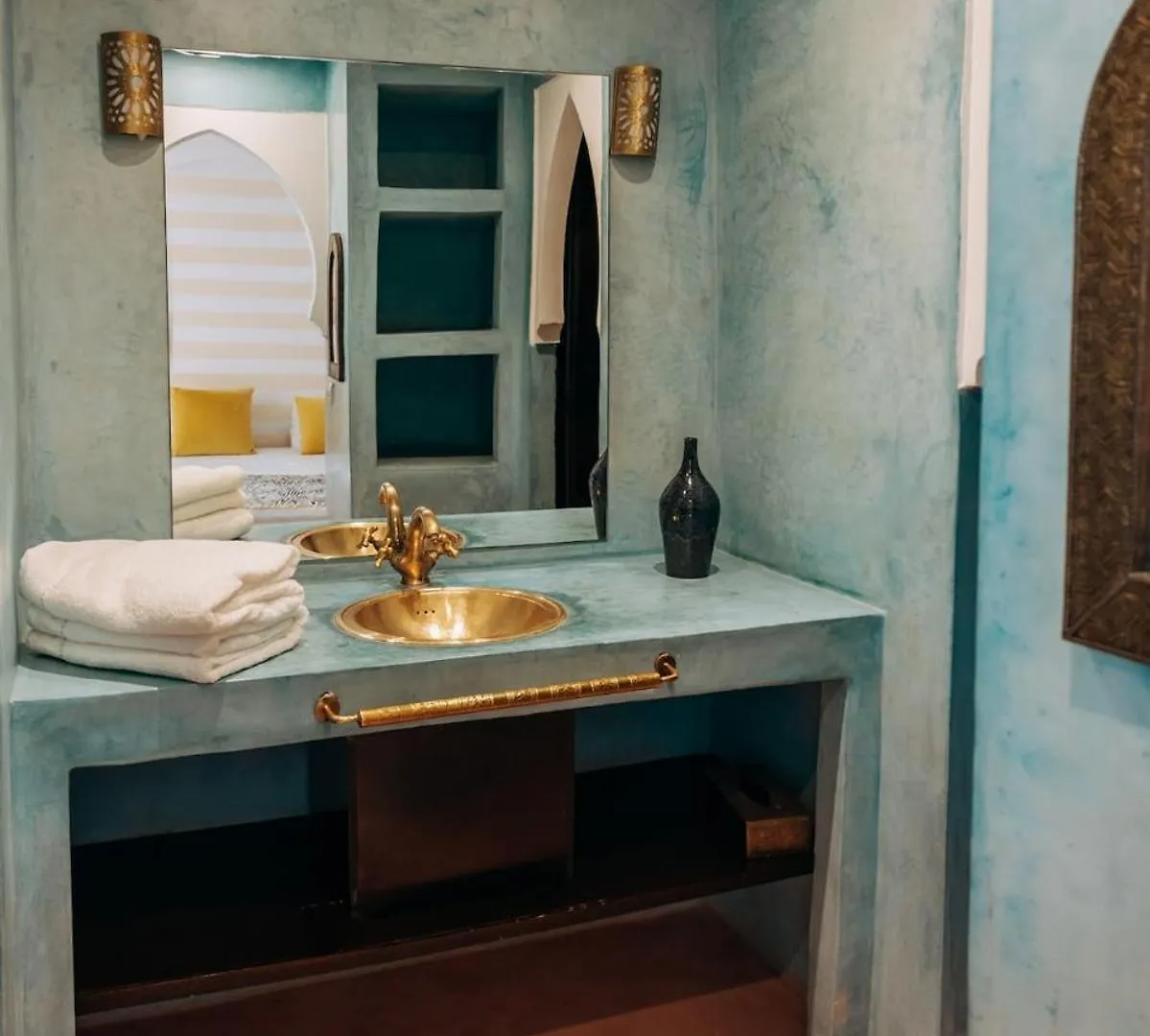 Riad Privatisation, Heated Pool Marrakesh