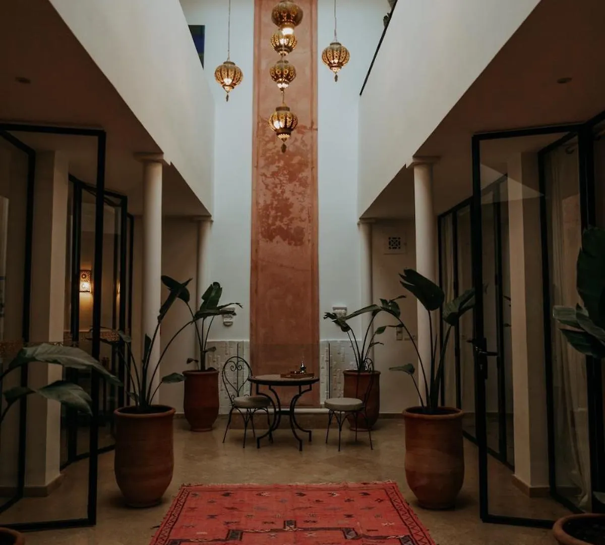 Villa Riad Privatisation, Heated Pool Marrakesh Morocco