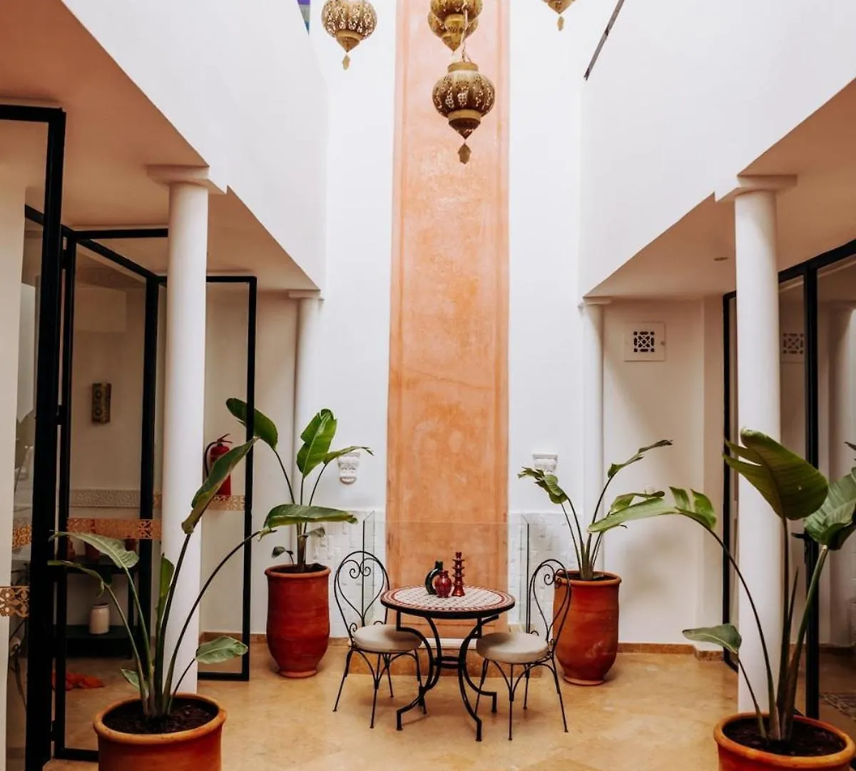 Villa Riad Privatisation, Heated Pool Marrakesh Morocco