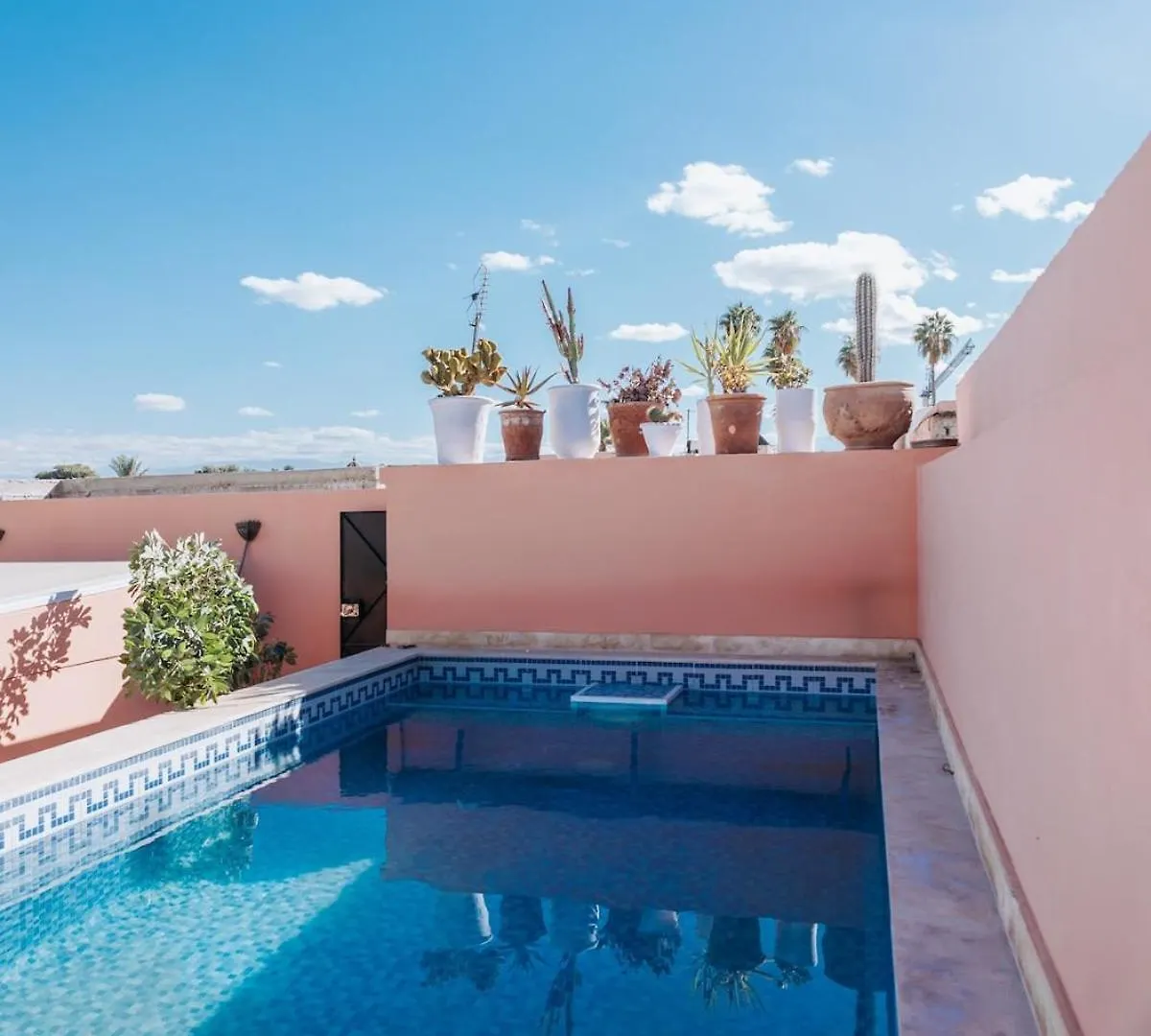 Villa Riad Privatisation, Heated Pool Marrakesh