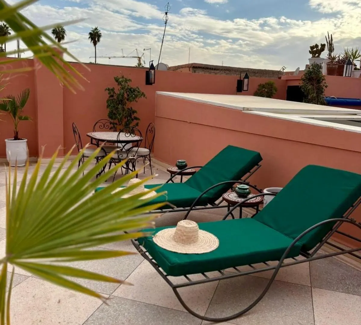 Riad Privatisation, Heated Pool Marrakesh Morocco