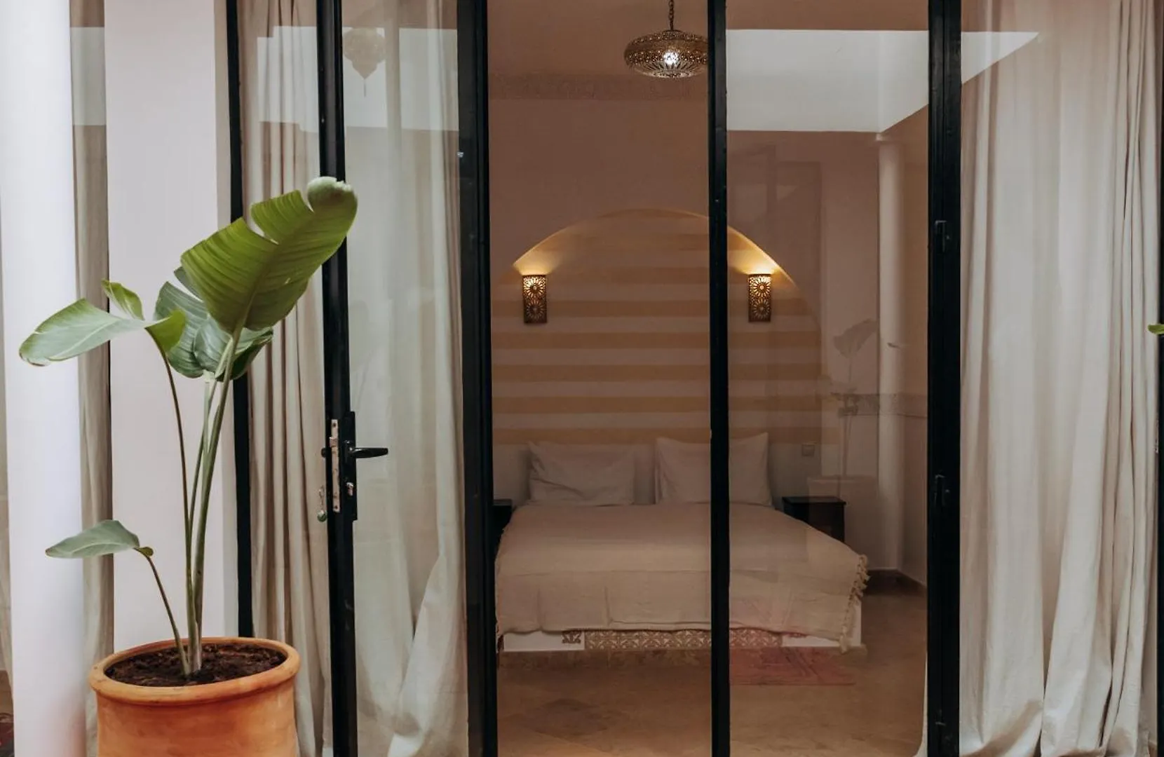 Villa Riad Privatisation, Heated Pool Marrakesh Morocco