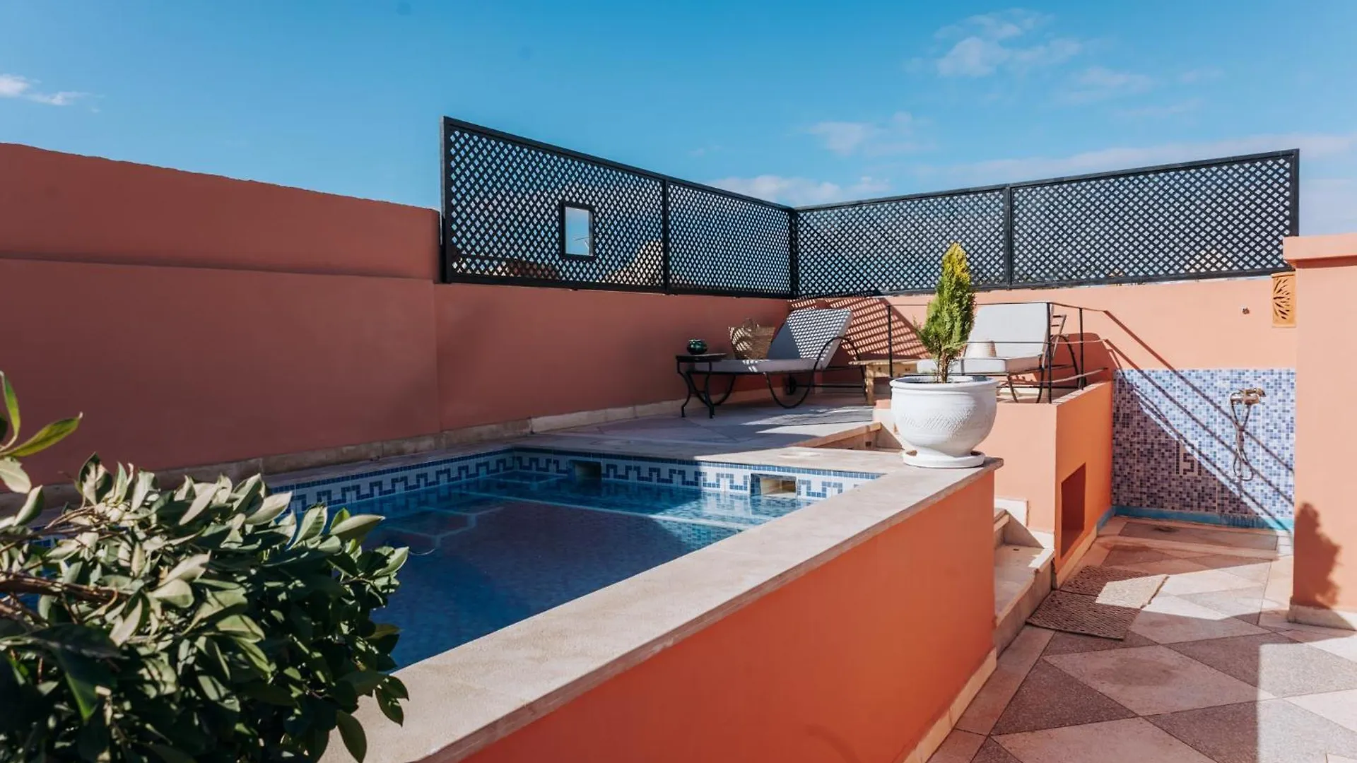 Riad Privatisation, Heated Pool Marrakesh Villa