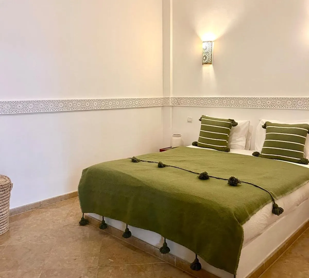 Riad Privatisation, Heated Pool Marrakesh