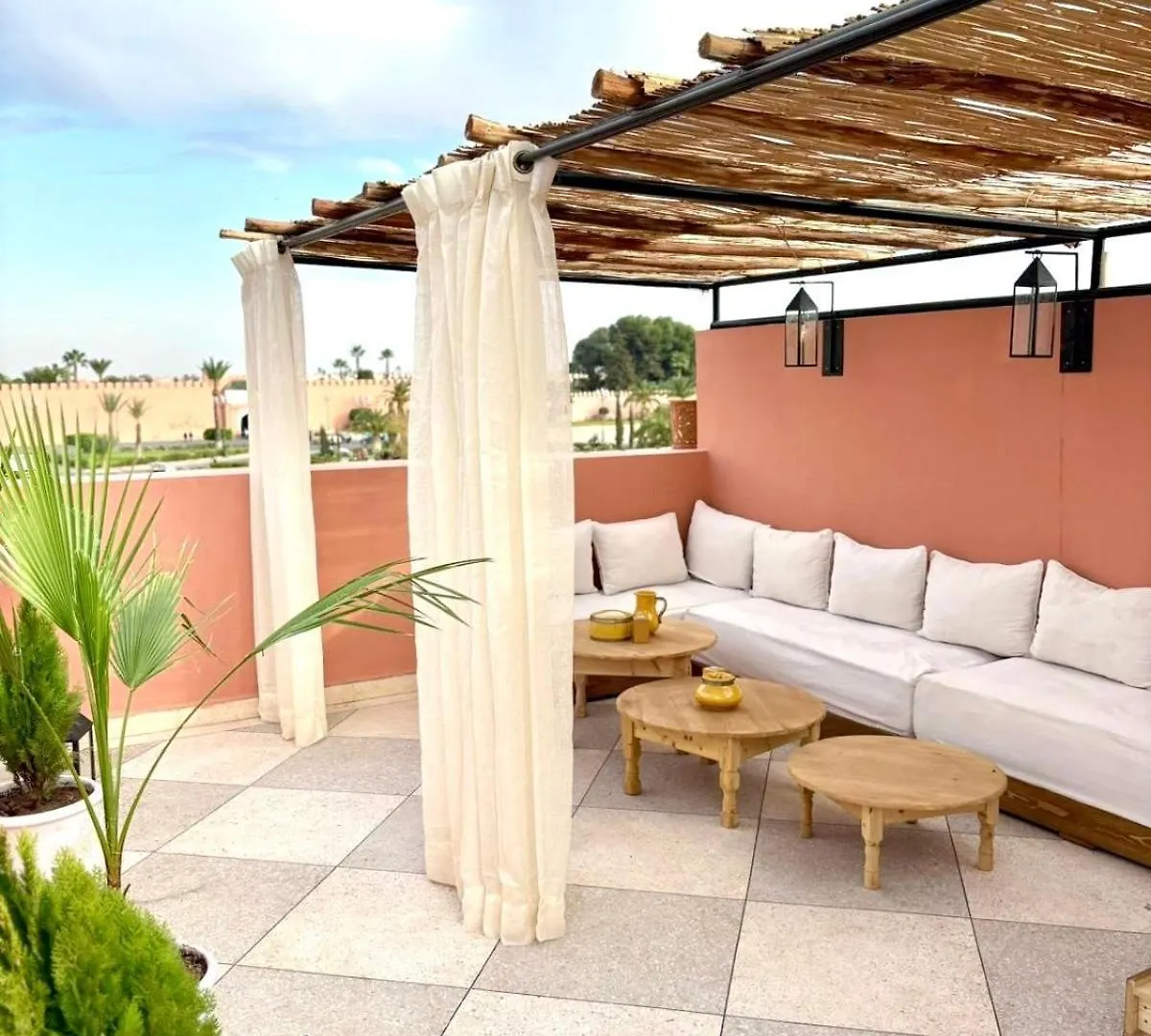 Riad Privatisation, Heated Pool Marrakesh
