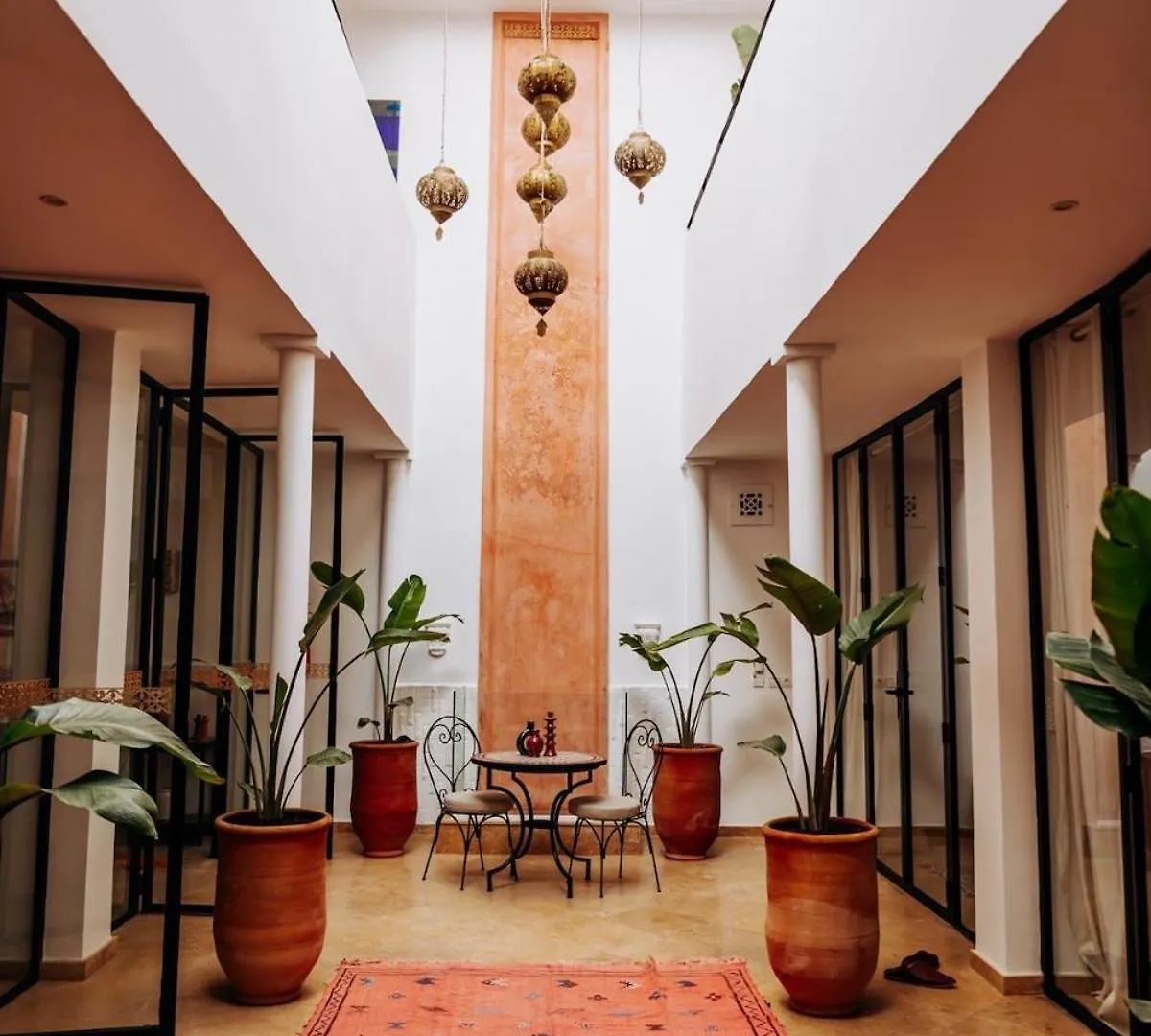 Riad Privatisation, Heated Pool Marrakesh Villa